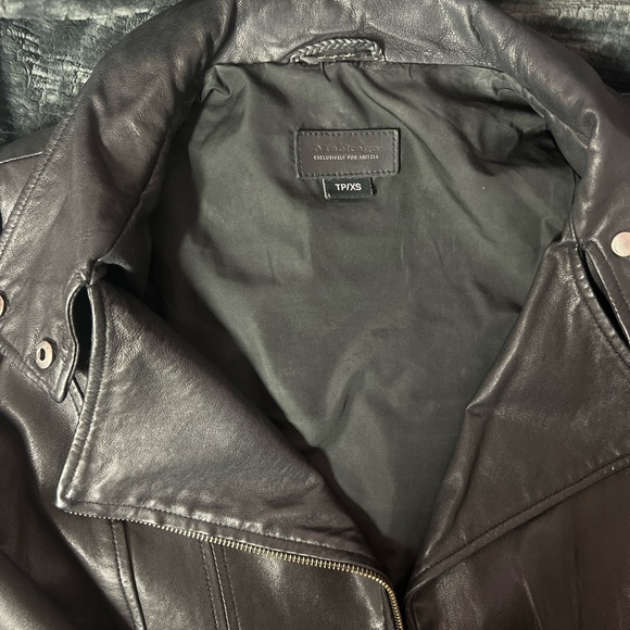 Mackage leather jacket - Picture 2 of 3